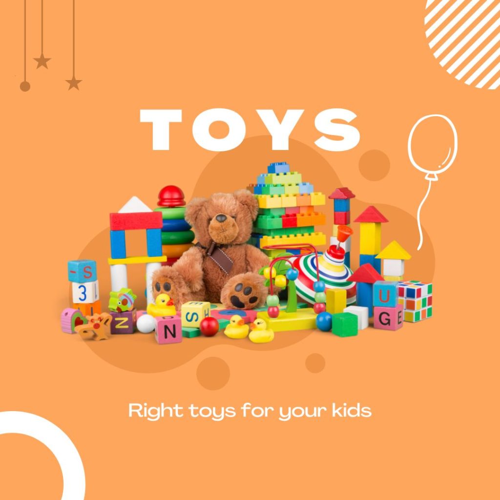 Toys Store Instagram Post